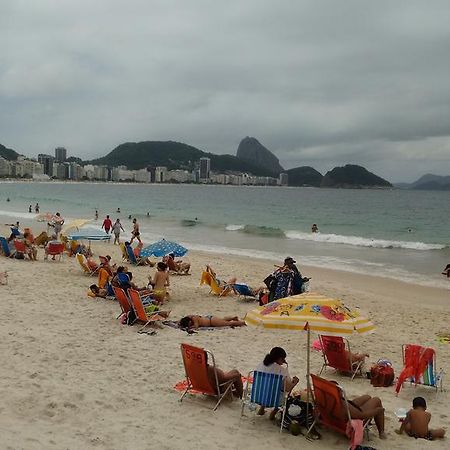 Apartamento Copacabana Posto 6 Apartman Rio de Janeiro Kültér fotó