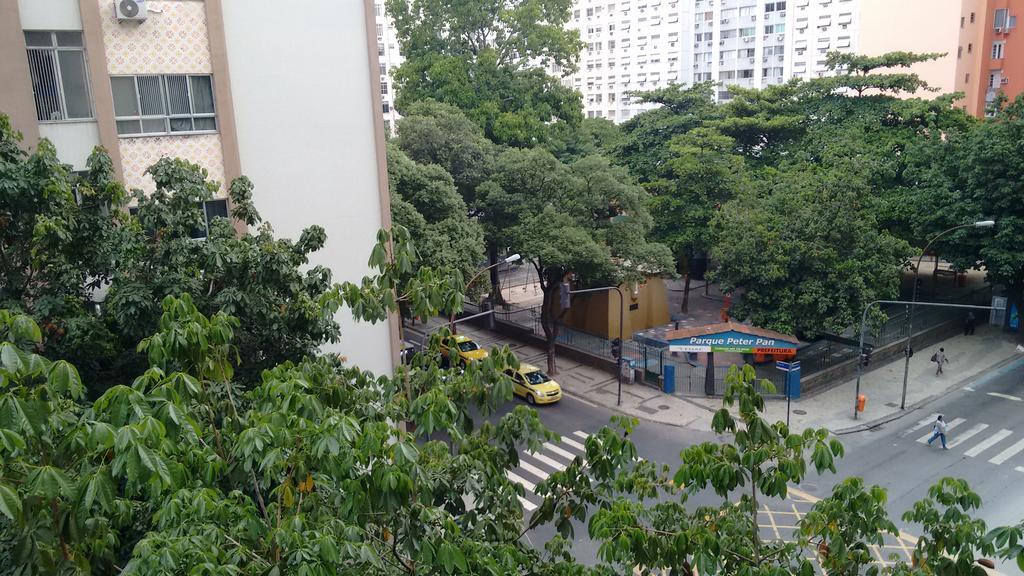 Apartamento Copacabana Posto 6 Apartman Rio de Janeiro Kültér fotó
